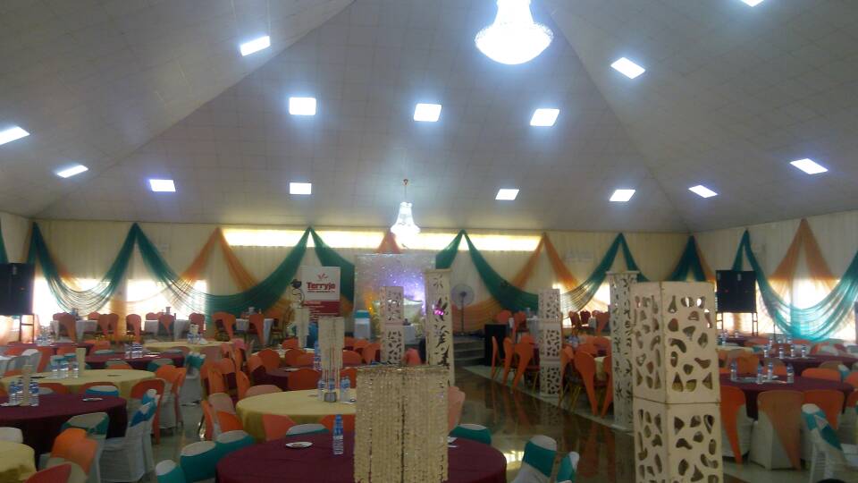 Terryjo Events and Multipurpose Hall - wedding venue in Kaduna